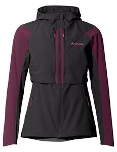 Vaude - Women's Moab Zip Off Jacket - Fietsjack, rood