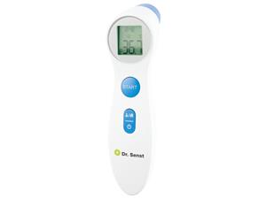 Dr. Senst Voorhoofd-thermometer, 2in1, met infrarood-sensor
