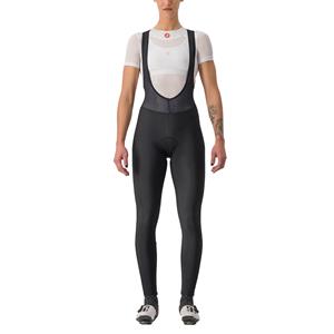 Castelli Entrata fietsbroek zwart dames