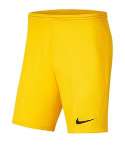 Nike Shorts Dry Park III - Geel/Zwart