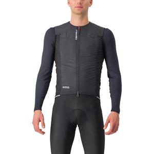 Castelli Fly Vest mouwloos fietsjack zwart heren