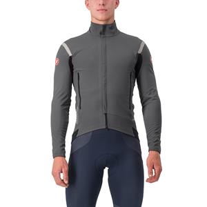 Castelli Perfetto RoS 2 lange mouw fietsjack donkergrijs heren