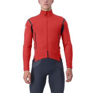 Castelli Perfetto RoS 2 lange mouw fietsjack rood heren