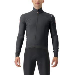 Castelli Alpha Flight RoS lange mouw fietsjack zwart heren