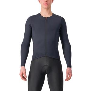Castelli Fly Jersey lange mouw zwart heren