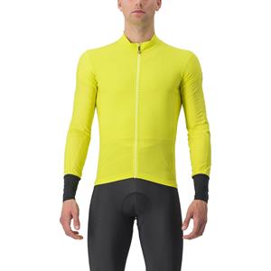 Castelli Flight Air fietshirt geel heren