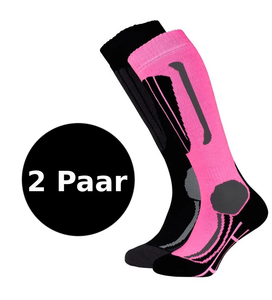 Victoria 2-pack skisokken dames