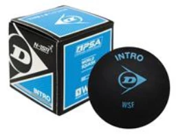 Dunlop Max e Stip 1 Bal squashballen