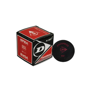 Dunlop Progress Rode Stip 1 Bal squashballen