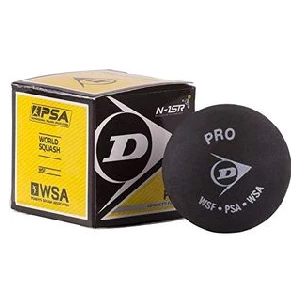 Dunlop Revelation Pro 2x Gele Stip 1 Bal squashballen