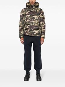 Stone Island Trainingsbroek met Compass-logopatch - Blauw