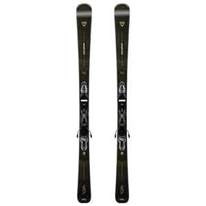 Nova 6 piste ski's zwart dames, 149 cm