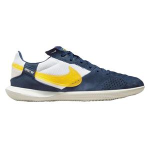 NIKE Jr. Streetgato Fußballschuhe Kinder 401 - midnight navy/vivid sulfur-white-sail