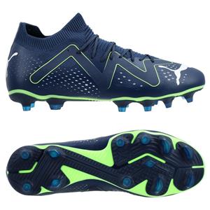 PUMA Future Match FG/AG Gear Up - Persian Blue/Wit/Groen