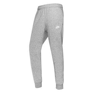 Nike Trainingsbroek NSW Club - Grijs/Zilver/Wit