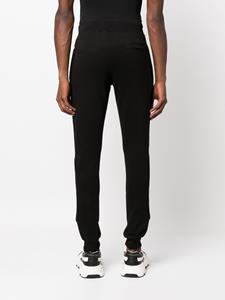 Philipp Plein Trainingsbroek met teddybeerprint - Zwart