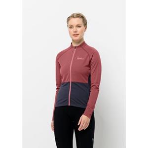 Jack Wolfskin Fietsjack MOROBBIA FZ L/S W