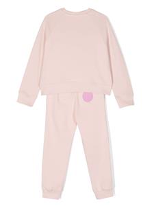 Stella McCartney Kids Trainingspak met logoprint - Roze