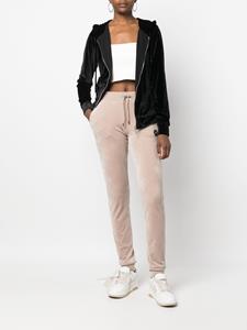 Philipp Plein Trainingsbroek met logopatch - Beige
