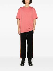 Lanvin Katoenen trainingsbroek - Zwart