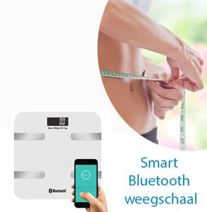 Dealrunner Smart Bluetooth weegschaal
