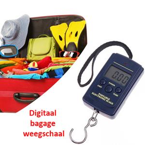 Dealrunner Digitaal bagage weegschaal - Te zware koffers zijn verleden tijd