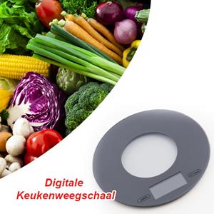 Dealrunner Praktisch en makkelijk Digitale Keukenweegschaal met LCD display