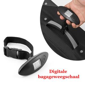 Dealrunner Geen overbagage meer met de digitale bagageweegschaal
