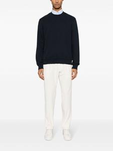 Tagliatore straight-leg track pants - Beige