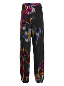 Aries spray-painted cotton track pants - Veelkleurig