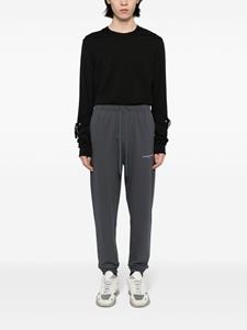 Ih Nom Uh Nit logo-print cotton track pants - Grijs