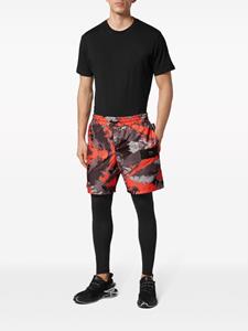 Plein Sport Trainingsbroek met abstracte print - Zwart
