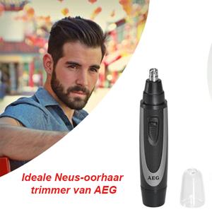 Dealrunner Origineel Neus-Oorhaar Trimmer van AEG