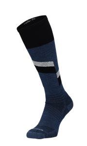 Sockwell Skisokken Heren Steep Medium BlauwStretch