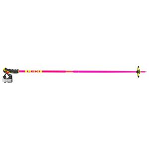 Leki  Spitfire 3D - Skistokken, neonmagenta / berry