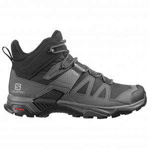 Salomon  X Ultra 4 Mid Wide GTX - Wandelschoenen, grijs/zwart