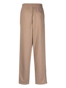 The Mannei Trainingsbroek met elastische afwerking - Beige