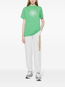 Sporty & Rich Trainingsbroek met logoprint - Grijs