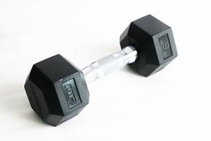 Muscle Power Hexa Dumbbell - Per Stuk - 25 kg