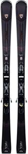 Nova 10 TI Xpress piste ski's bruin dames, 160 cm