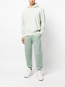 Balmain Trainingsbroek met logo-reliëf - Groen
