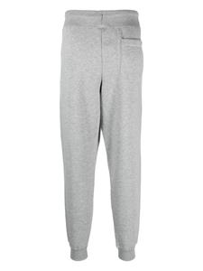 New Balance NB logo-appliqué track pants - Grijs