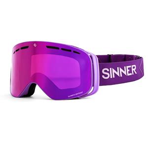 OLYMPIA + SKIBRIL - MAT LICHT PAARS - ROZE SINTRAST LENS kopen℃ | SINNER