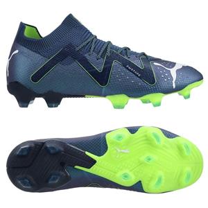 PUMA Future Ultimate FG/AG Gear Up - Persian Blue/Wit/Groen Dames