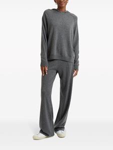 Chinti & Parker wide-leg wool blend track pants - Grijs