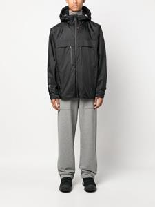 Moncler Grenoble Thurn jack met capuchon - Zwart