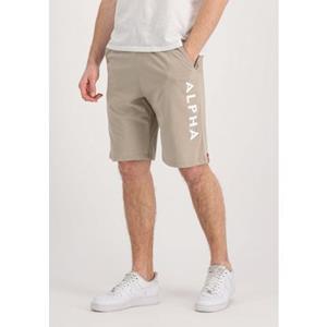 Alpha Industries Sweatshorts "ALPHA INDUSTRIES Men - Shorts Alpha Jersey Short"