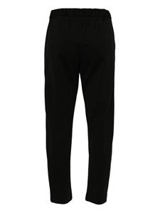 Semicouture drawstring-fastening track pants - Zwart
