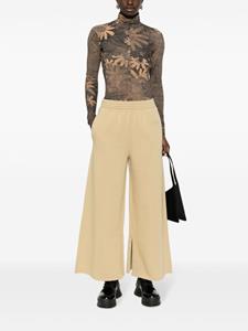MM6 Maison Margiela Trainingsbroek met wijde pijpen - Beige