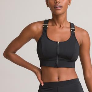 LA REDOUTE COLLECTIONS Sportbustier met rits